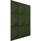 Ekena Millwork 11 7/8in. W x 11 7/8in. H Benson EnduraWall Decorative 3D Wall Panel Covers 0.98 Sq. Ft. WP12X12BEGCG - alternate 4
